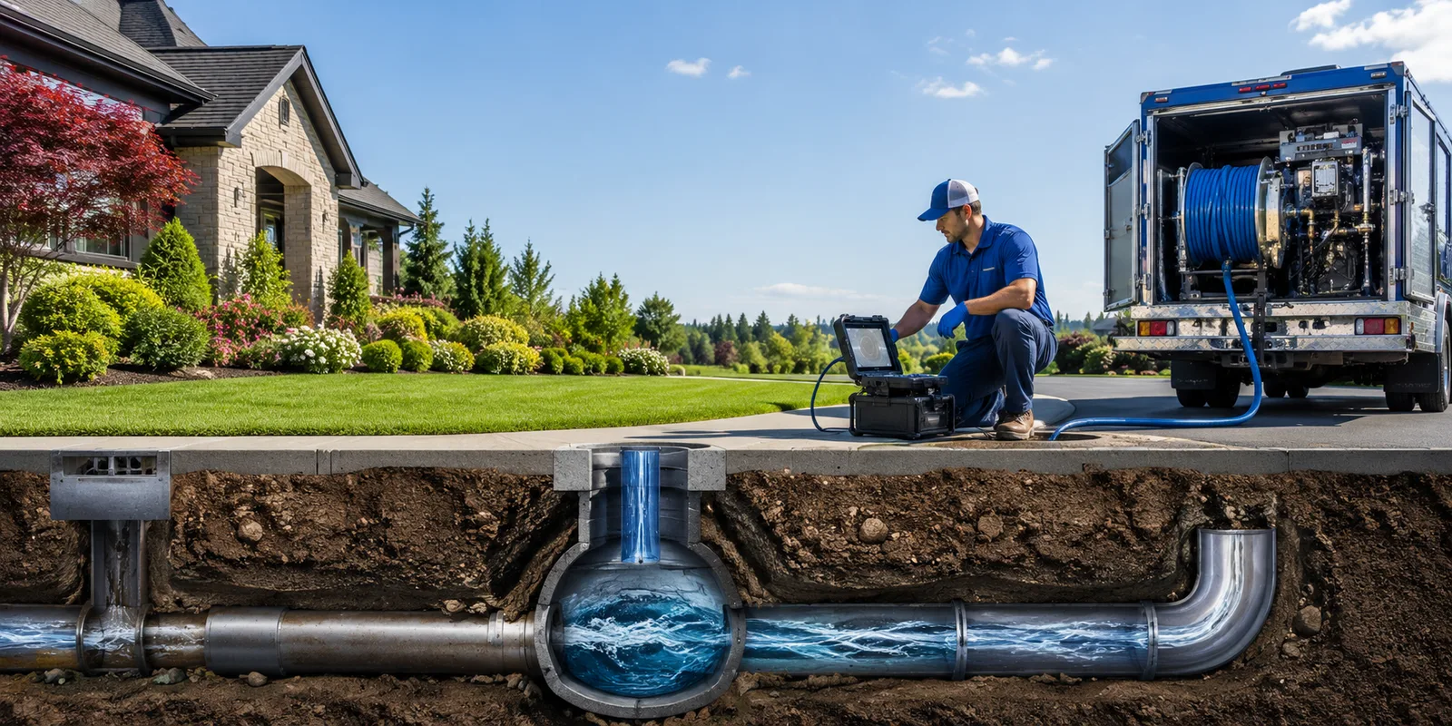 Drainage restoration information for Iva, SC